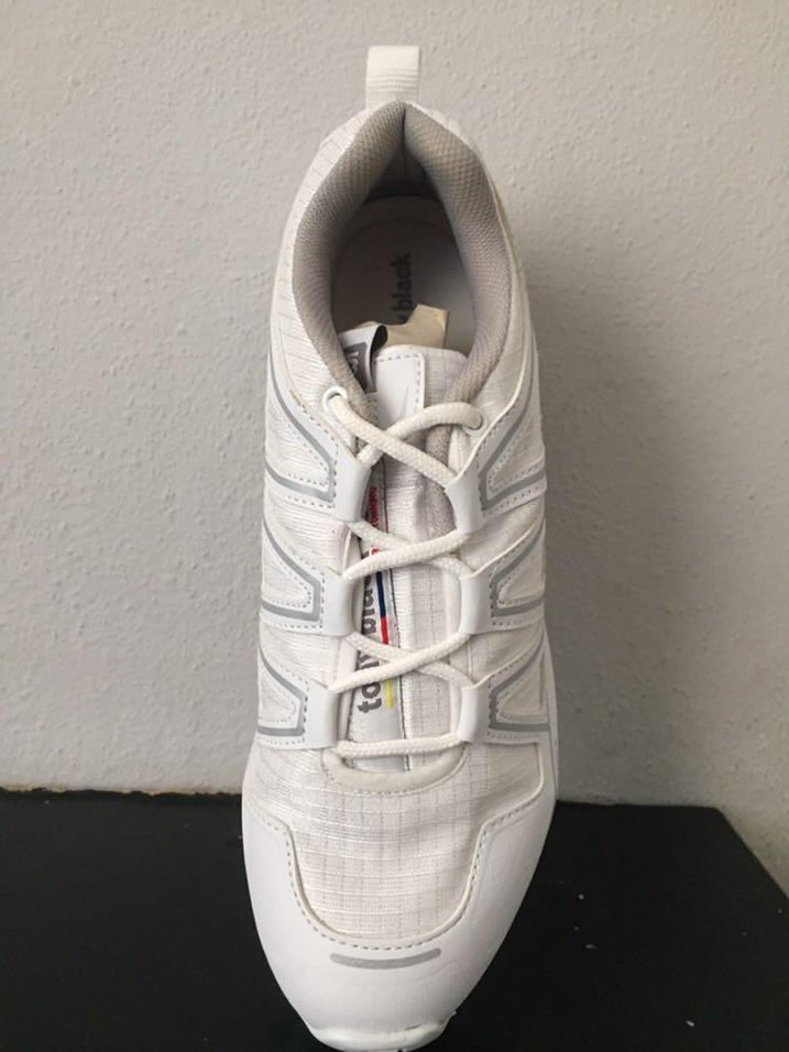 Gri Erkek Spor Ayakkabı Bağcığı - Görsel 4