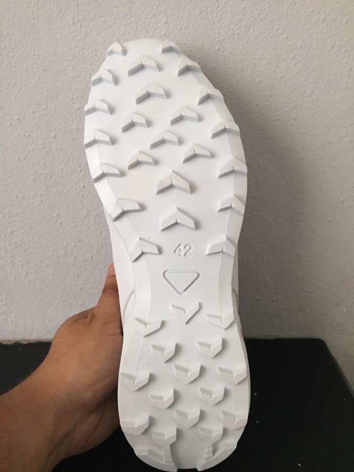 Gri Erkek Spor Ayakkabı Bağcığı - Görsel 2