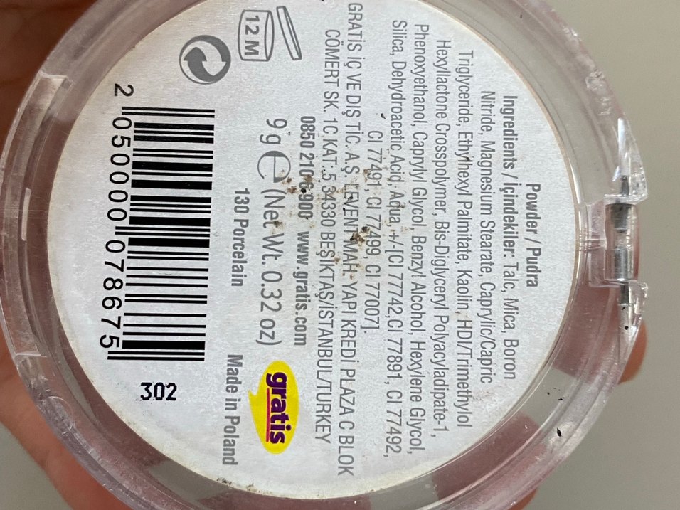 Bej Pudra - Puff It beaulis - Görsel 3