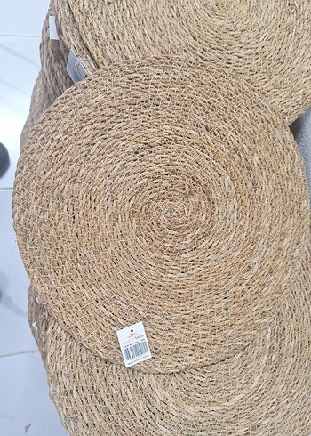 4 parça yemek altlığı