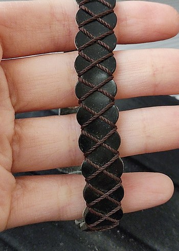 Kahverengi Bohem Erkek Bileklik - Görsel 2