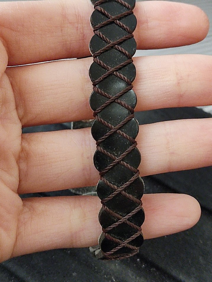 Kahverengi Bohem Erkek Bileklik - Görsel 2