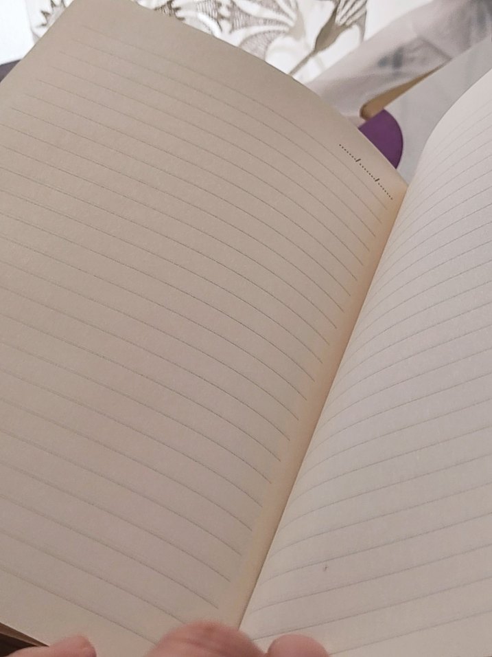 Siyah Deri Kapaklı defter - Görsel 3