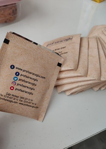 Prof Saracoğlu Isırgan Bitki Çayı - Görsel 2