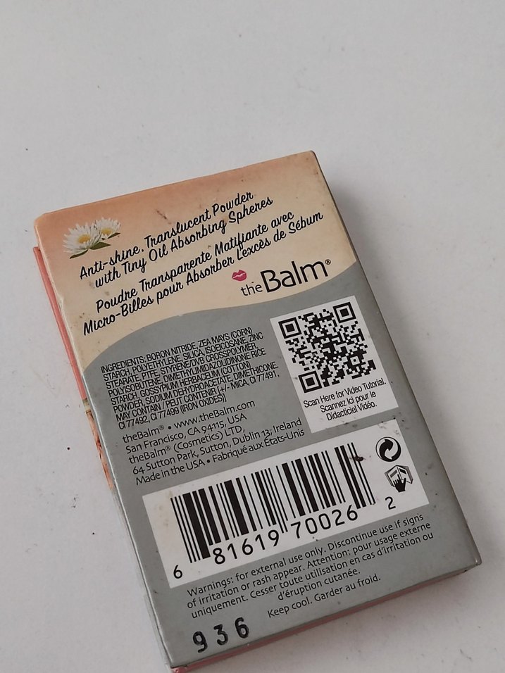 theBalm Sexy Mama Transparan Pudra - Görsel 3