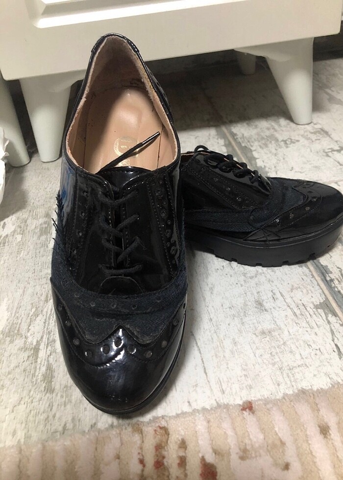 klasik ayakkabi - Görsel 2