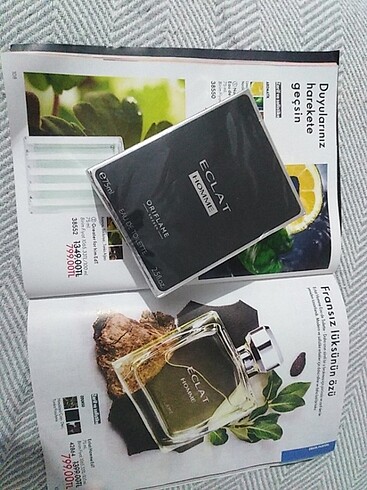Oriflame Sıfır ürün yeni jelatinli 