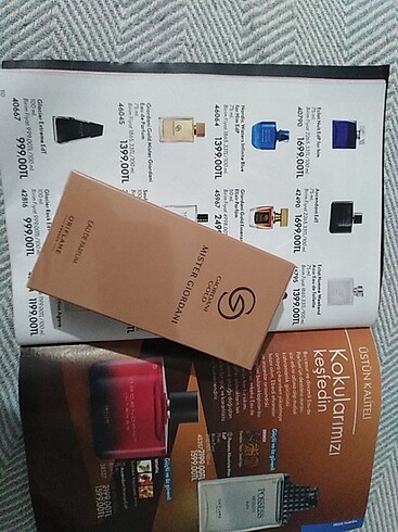 Oriflame Sıfır ürün 