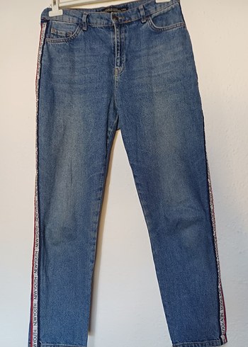 40 Beden mavi Renk LCWJEANS Mavi Fit Midi Kot Pantolon