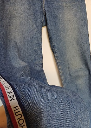 LC Waikiki LCWJEANS Mavi Fit Midi Kot Pantolon