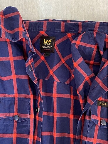 Lee Vintage Görünümlü Gömlek