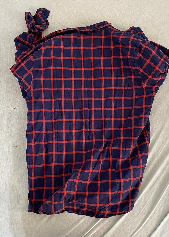 Vintage Görünümlü Gömlek - Görsel 3