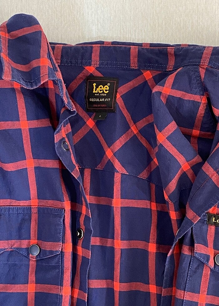 Vintage Görünümlü Gömlek - Görsel 2