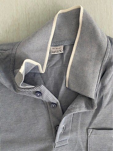 Defacto Polo Yaka Tişört - Görsel 2