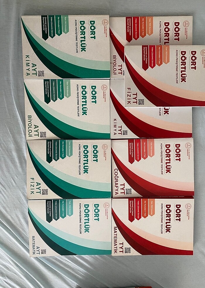 10. SINIF KİMYA BİYOLOJİ ordinat yayınları - Görsel 5