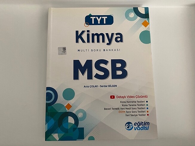 TYT KİMYA Eğitim Vadisi