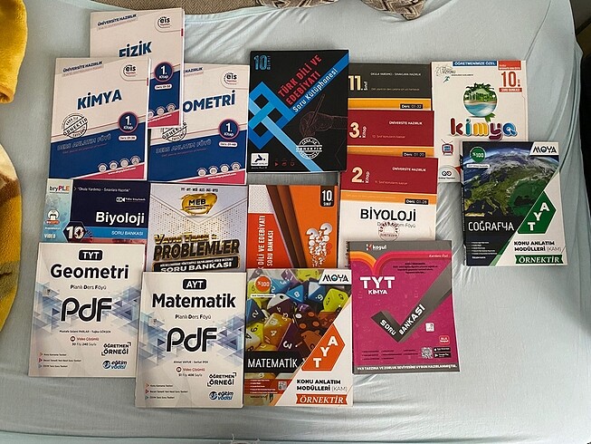 TYT MATEMATİK BİYOLOJİ SETİ Karaağaç Yayınları - Görsel 5