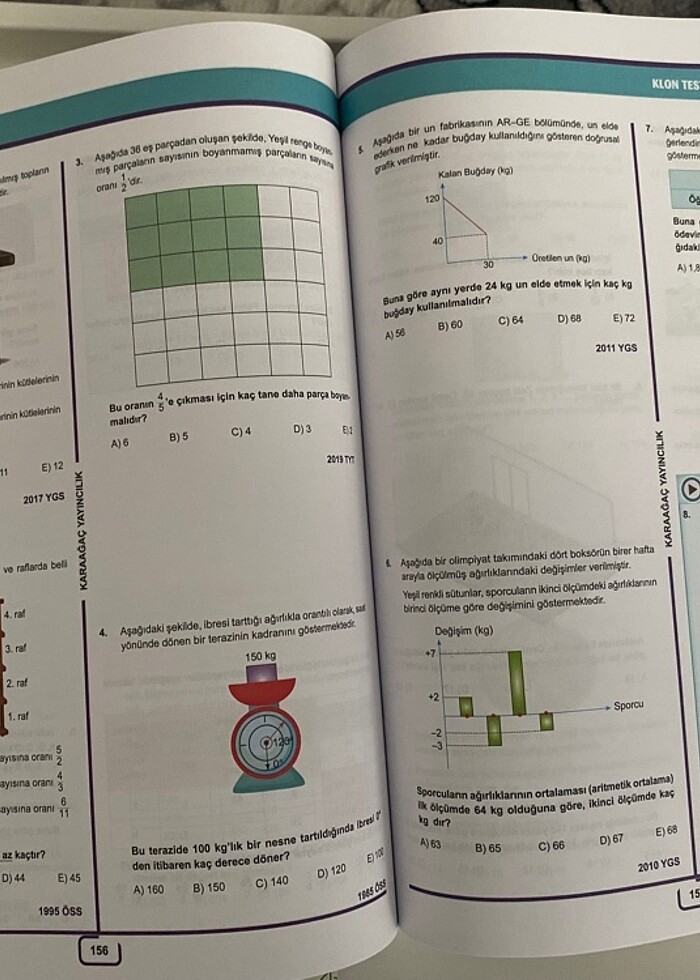 TYT MATEMATİK BİYOLOJİ SETİ Karaağaç Yayınları - Görsel 3