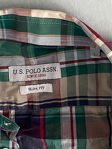 US POLO Gömlek - Görsel 2