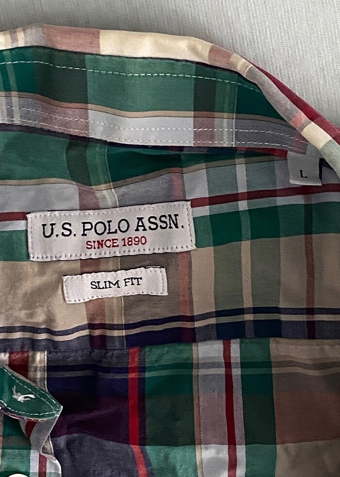 US POLO Gömlek - Görsel 2