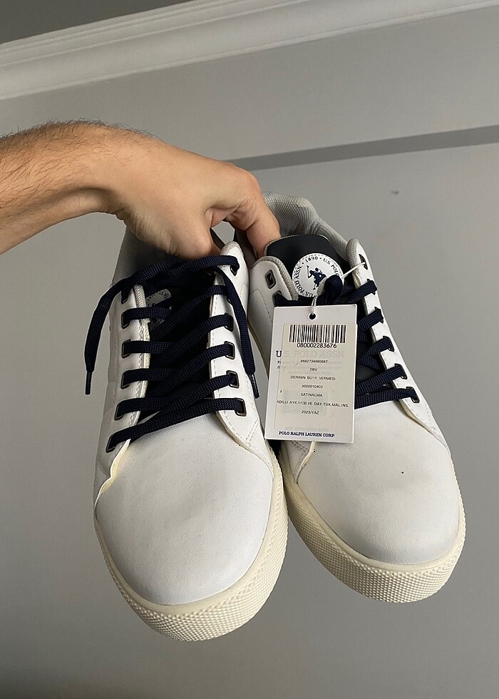 Orijinal US POLO Ayakkabı - Görsel 3