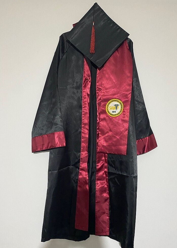 SBÜ MEZUNİYET CÜBBESİ - Görsel 2