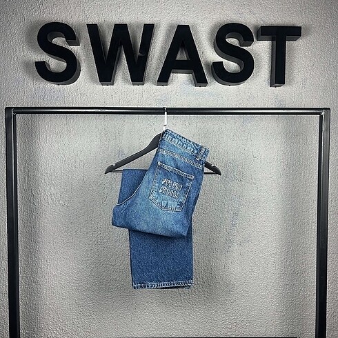 m Beden mavi Renk Miu Miu jean