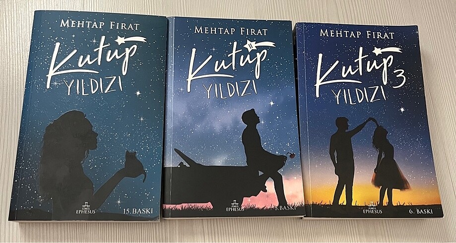 Kutup yıldızı 3 lü set