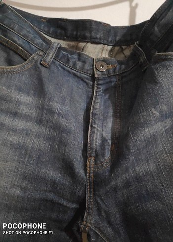 Erkek Mavi Kot Pantolon Regular Fit - Görsel 2