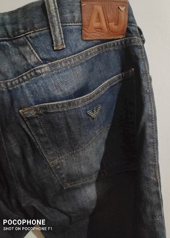 Erkek Mavi Kot Pantolon Regular Fit - Görsel 3