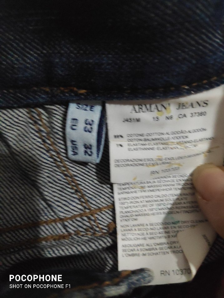 Erkek Mavi Kot Pantolon Regular Fit - Görsel 4