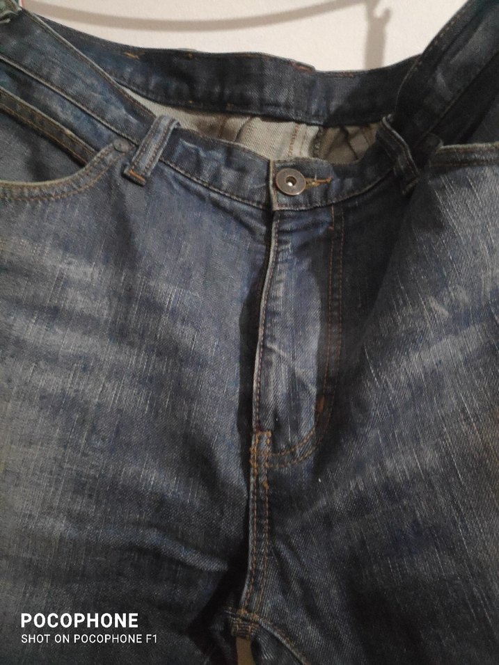 Erkek Mavi Kot Pantolon Regular Fit - Görsel 2