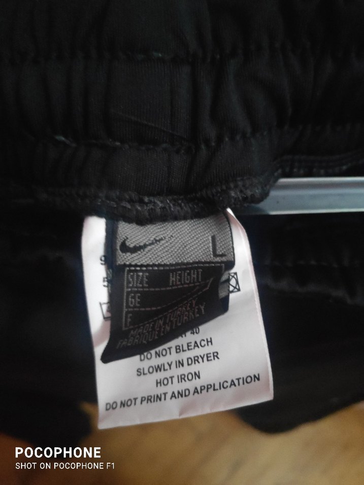 Siyah Fermuarlı Erkek Spor Eşofman Altı - Görsel 5