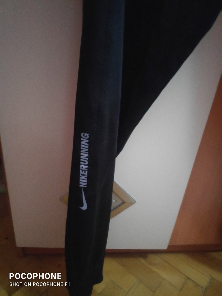 Siyah Fermuarlı Erkek Spor Eşofman Altı - Görsel 2