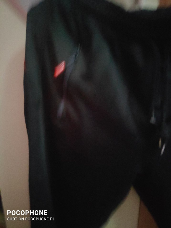 Siyah Fermuarlı Erkek Spor Eşofman Altı - Görsel 4