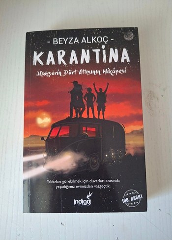 Beyza Alkoç - Karantina Roman Serisi - Görsel 2