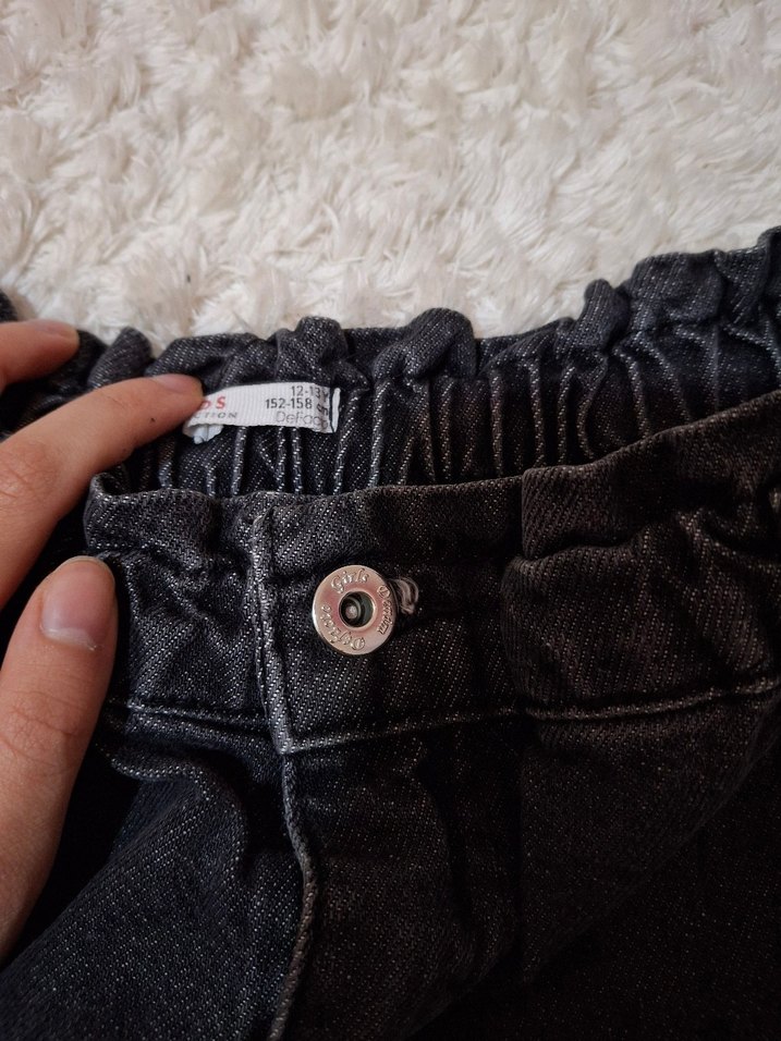 Siyah Pantolon - Görsel 4