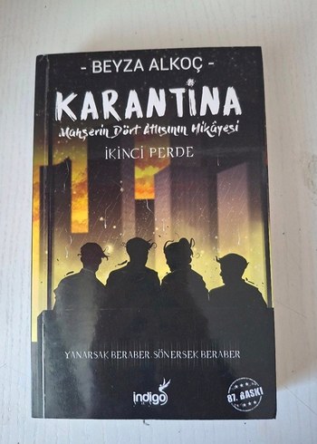 Beyza Alkoç - Karantina Roman Seti - Görsel 3