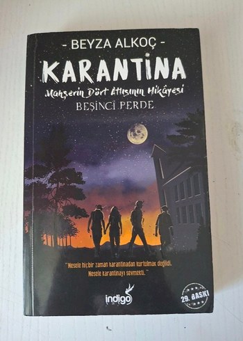 Beyza Alkoç - Karantina Roman Seti - Görsel 6