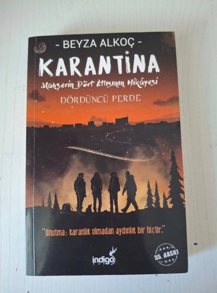 Beyza Alkoç - Karantina Roman Seti - Görsel 5