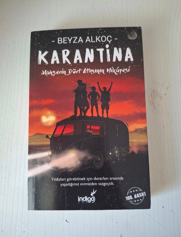 Beyza Alkoç - Karantina Roman Seti - Görsel 2