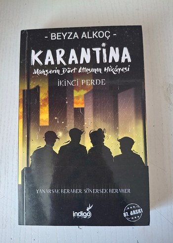 Karantina 5li Set - Beyza Alkoç Roman - Görsel 2