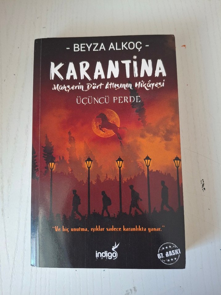 Karantina 5li Set - Beyza Alkoç Roman - Görsel 3