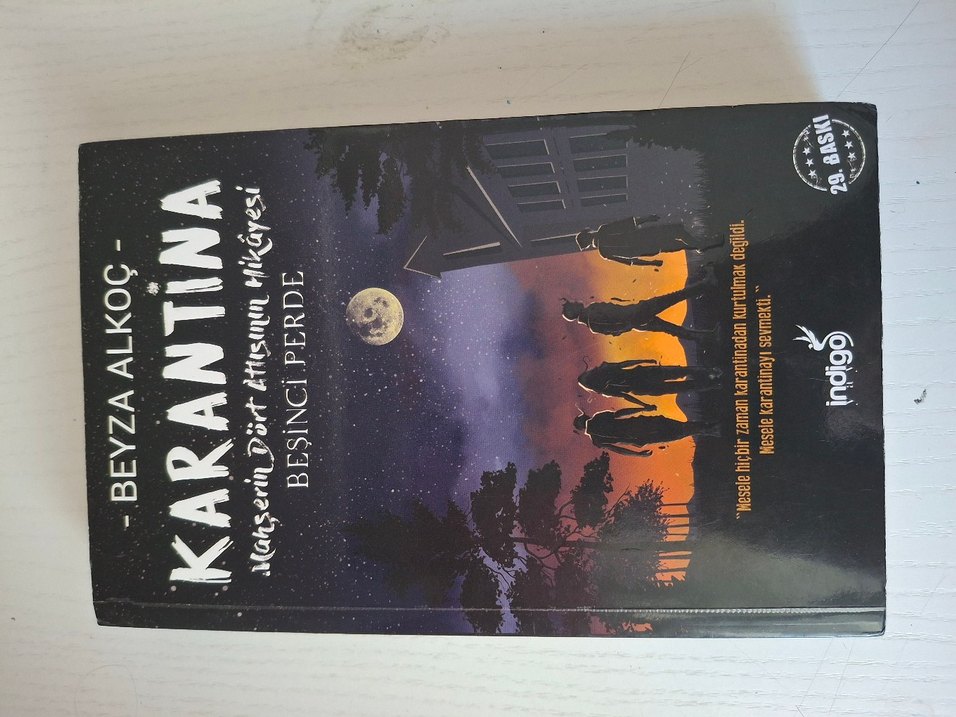 Karantina 5li Set - Beyza Alkoç Roman - Görsel 5