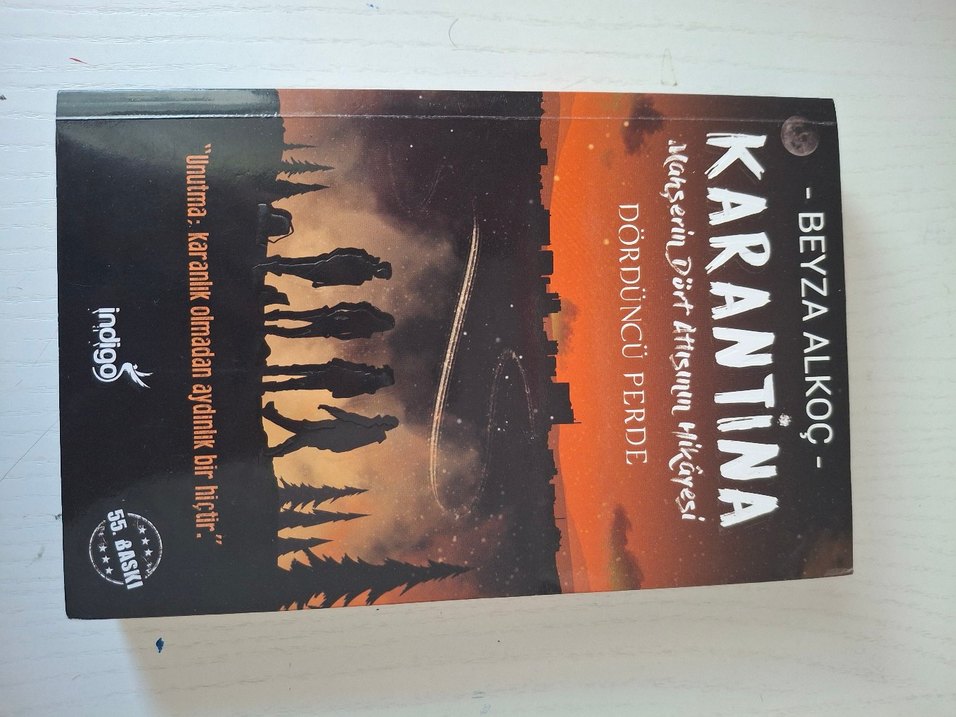 Karantina 5li Set - Beyza Alkoç Roman - Görsel 4