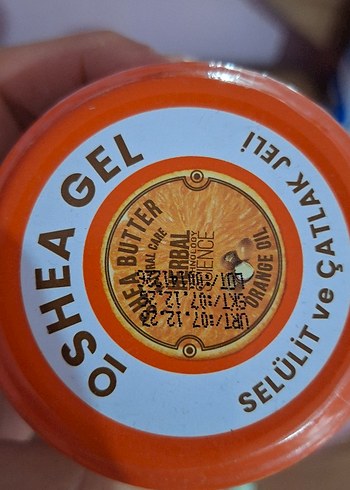 Oshea Butter Selülit ve Çatlak Bakım Yağı - Görsel 4