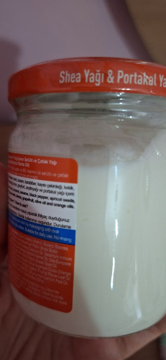 Oshea Butter Selülit ve Çatlak Bakım Yağı - Görsel 2