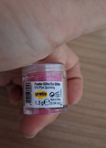 Beaulis Parlak Pembe glitter goz fari - Görsel 2