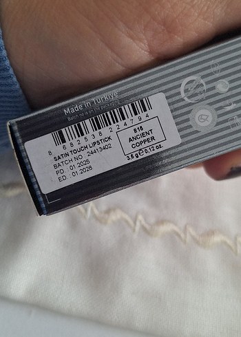 Alix Avien Satin Touch Parlak Ten Rengi Ruj - Görsel 2