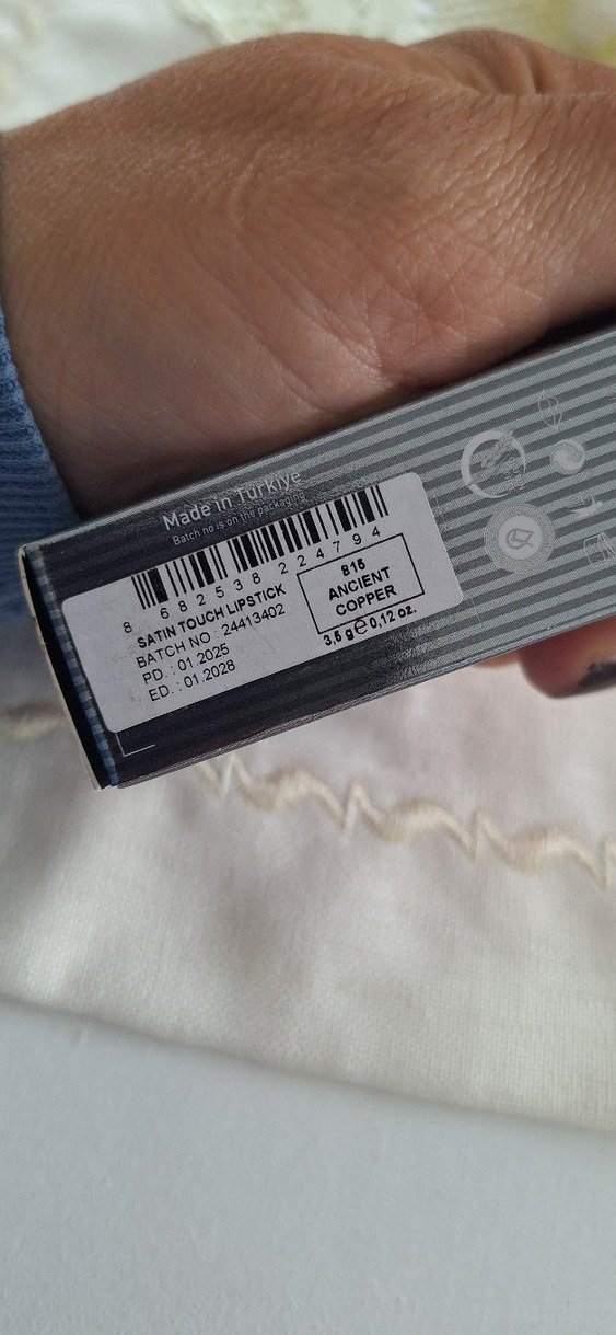 Alix Avien Satin Touch Parlak Ten Rengi Ruj - Görsel 2